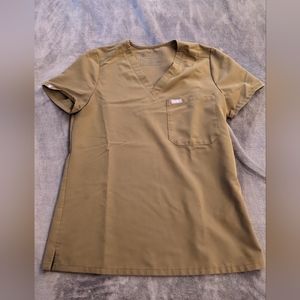 Figs Olive Green Scrub Set